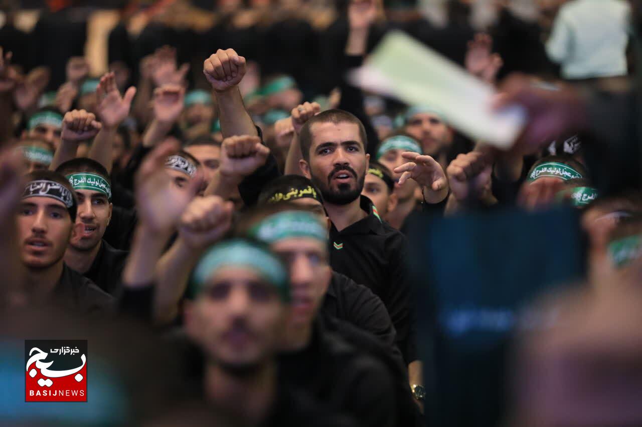 حرکت دسته‌های عزاداری نیروهای مسلح در‌ پایتخت همزمان با ۲۸ صفر