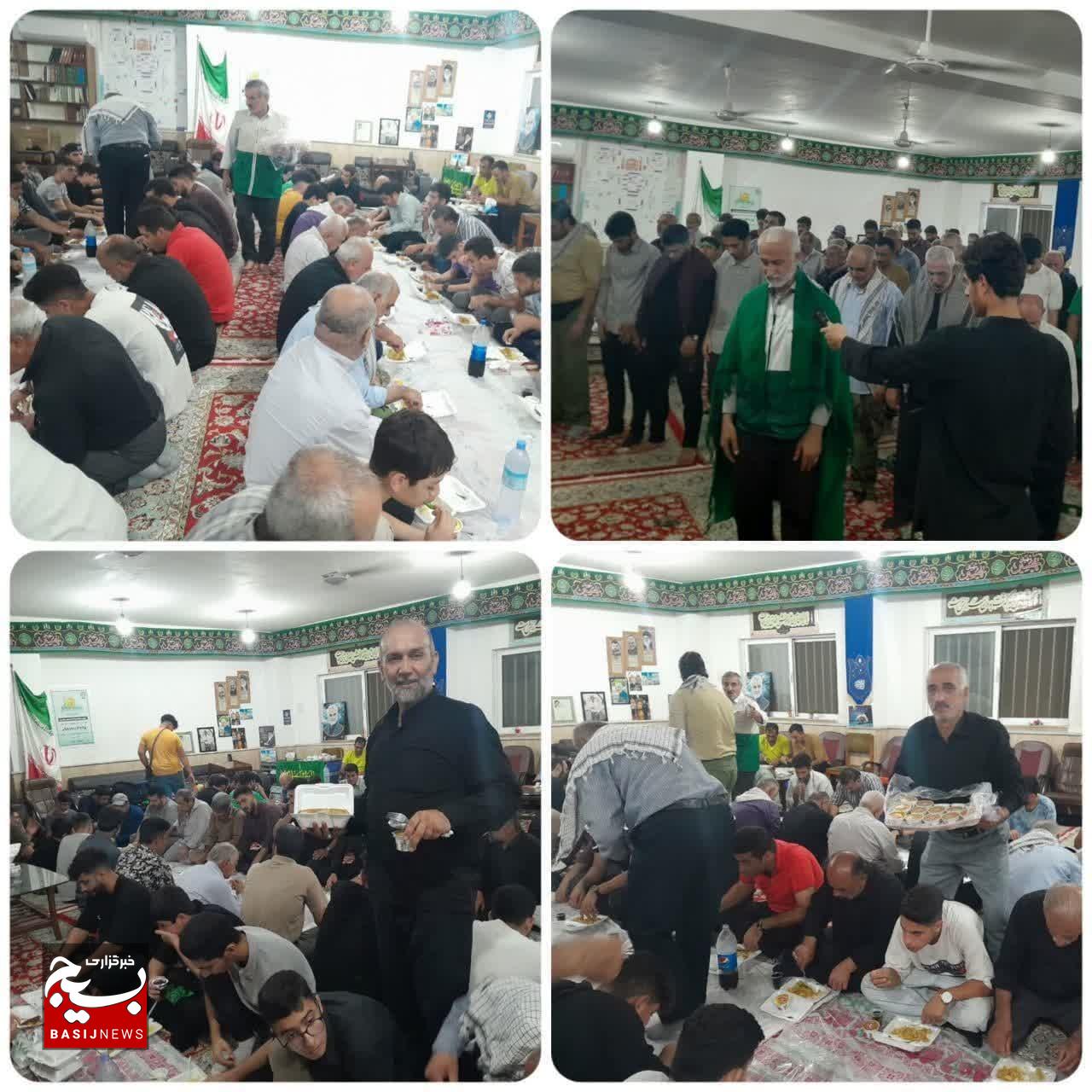 میزبانی بیتالرضای شهرستان محمودآباد از کاروان زائرین پیاده مشهد مقدس