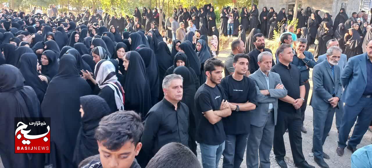 مراسم وداع با شهید مدافع وطن “فرشید میریان” در دلفان