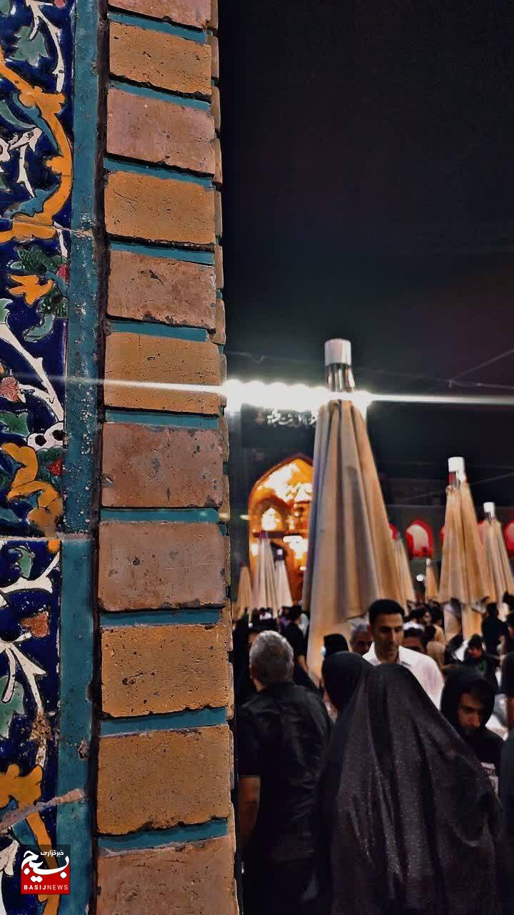 حال و هوای مشهد الرضا (ع) در روز شهادت امام رئوف به روایت تصویر حال و هوای مشهد الرضا (ع) در روز شهادت امام رئوف به روایت تصویر