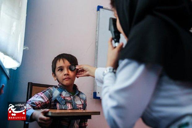 غربالگری بینایی ۷۰ هزار کودک اردبیلی غربالگری بینایی ۷۰ هزار کودک اردبیلی