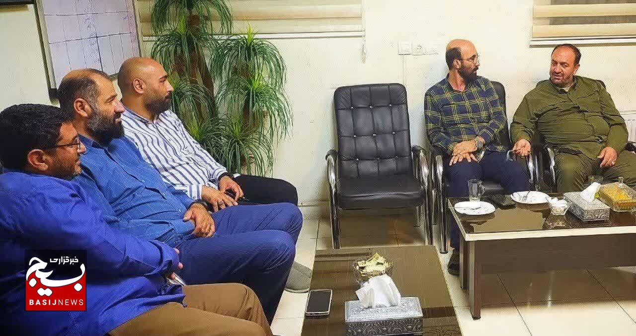 برگزاری نشست هم اندیشی مسئولان ناحیه مقاومت امام هادی (ع) و سازمان بسیج سازندگی سپاه استان البرز برگزاری نشست هم اندیشی مسئولان ناحیه مقاومت امام هادی (ع) و سازمان بسیج سازندگی سپاه استان البرز