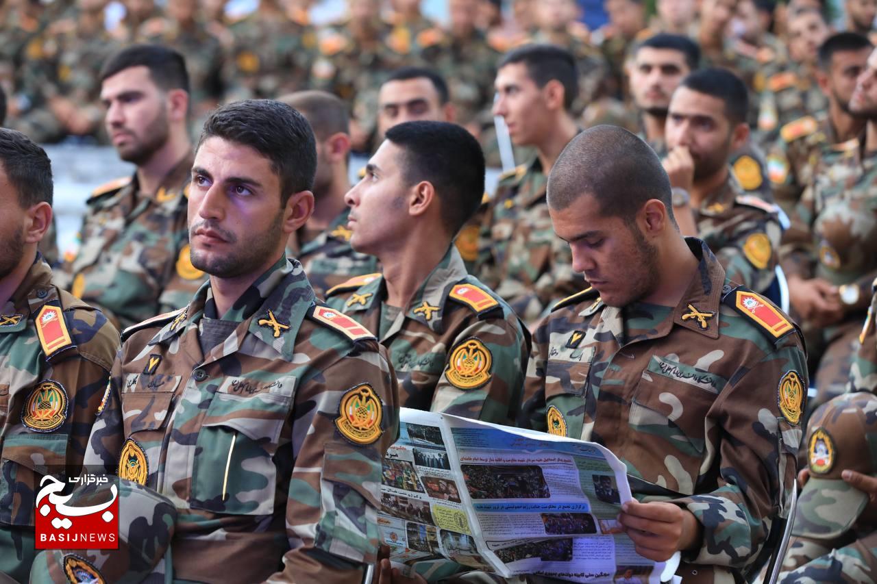 مراسم بزرگداشت یوم‌الله ۱۷ شهریور در منطقه ۱۲ تهران با حضور و سخنرانی مسئول نمایندگی ولی فقیه در سازمان بسیج مستضعفین