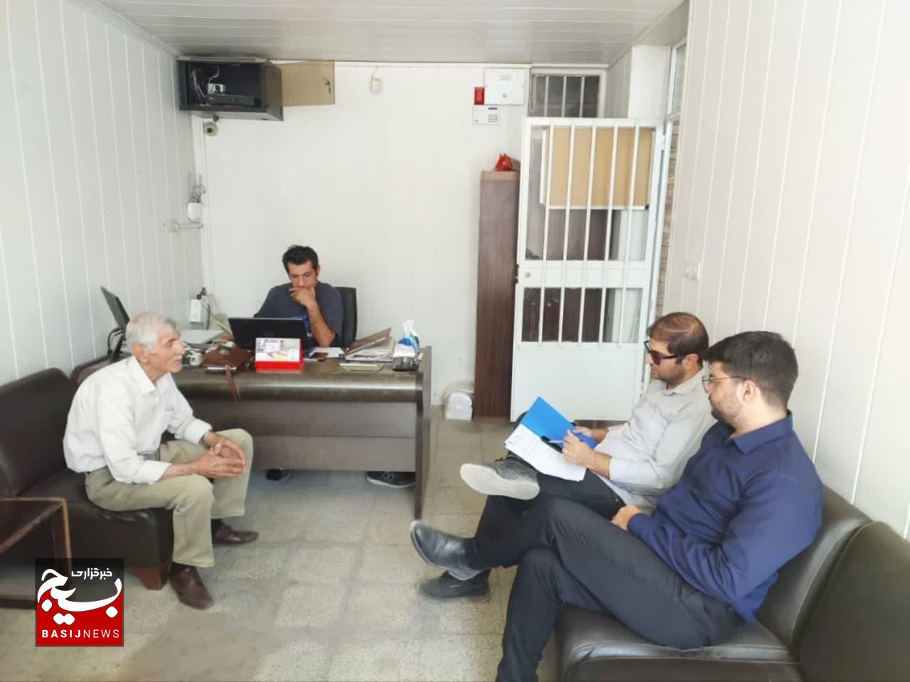 پایش و عارضه یابی ۲۵ واحد صنعتی شهرستان همدان پایش و عارضه یابی ۲۵ واحد صنعتی شهرستان همدان