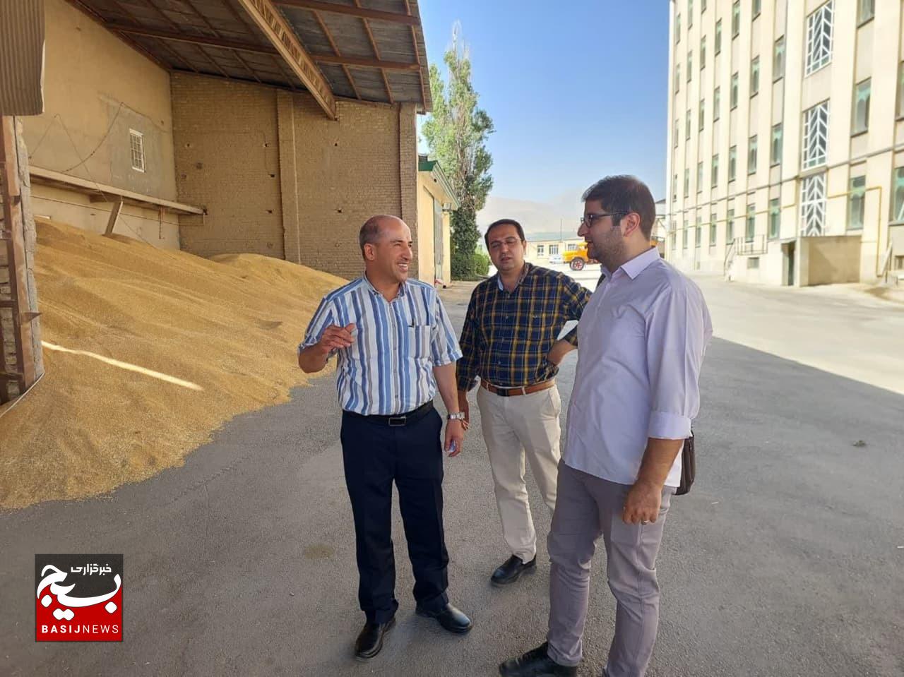 پایش و عارضه یابی ۲۵ واحد صنعتی شهرستان همدان پایش و عارضه یابی ۲۵ واحد صنعتی شهرستان همدان