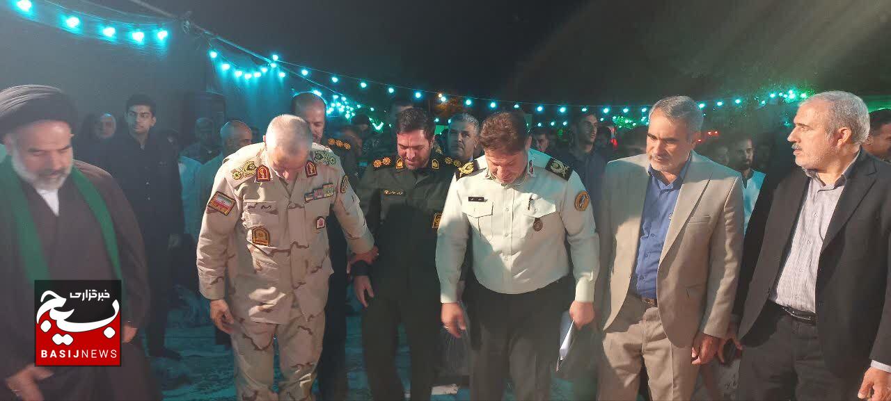 برگزاری نخستین یادواره شهید مرزبان فرشید میریان در دلفان برگزاری نخستین یادواره شهید مرزبان فرشید میریان در دلفان