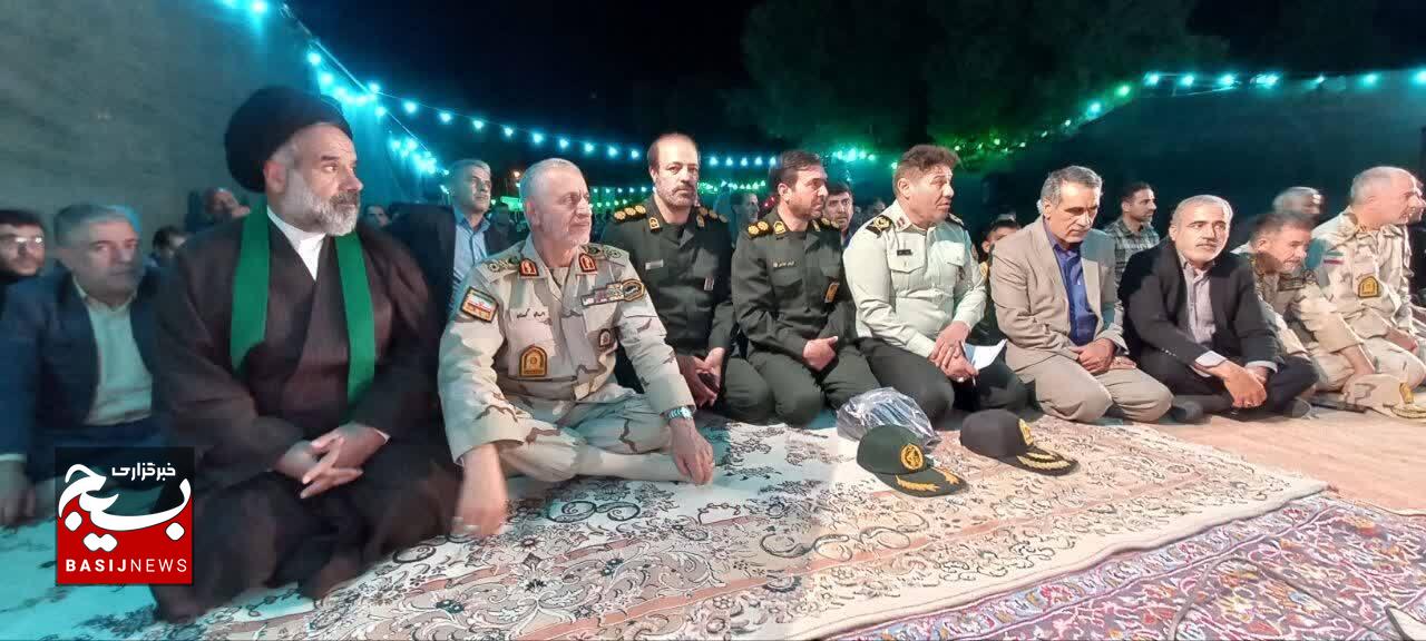 برگزاری نخستین یادواره شهید مرزبان فرشید میریان در دلفان برگزاری نخستین یادواره شهید مرزبان فرشید میریان در دلفان