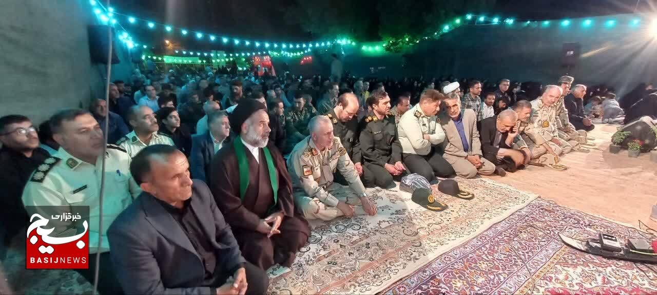 برگزاری نخستین یادواره شهید مرزبان فرشید میریان در دلفان برگزاری نخستین یادواره شهید مرزبان فرشید میریان در دلفان