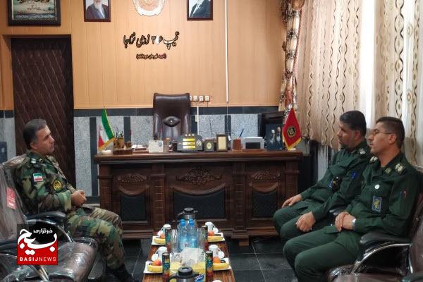 همبستگی ارتش و سپاه یک تعاون است