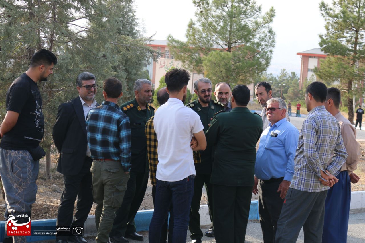 بخش دوم‌ گزارش تصویری آمادگی عشایر برای حضور در رژه ۳۱ شهریور