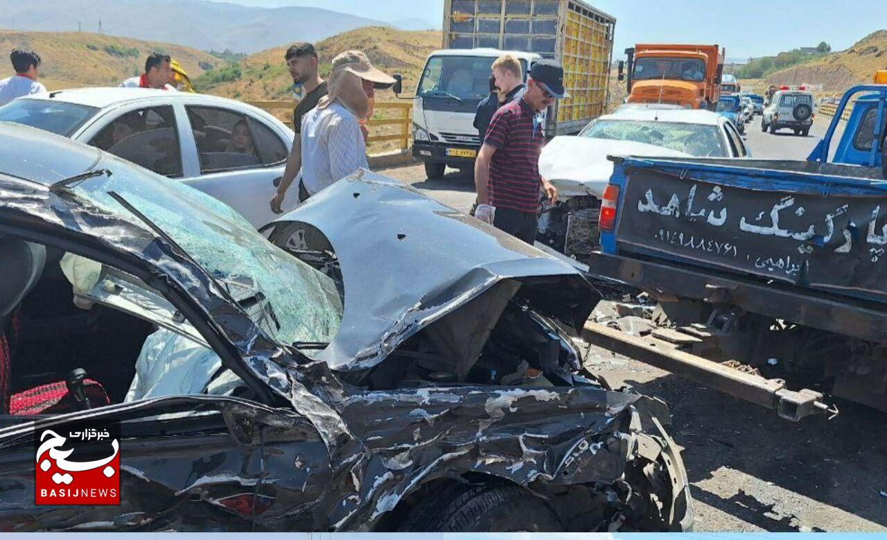 حادثه رانندگی در مشگین شهر هفت مصدوم برجا گذاشت حادثه رانندگی در مشگین شهر هفت مصدوم برجا گذاشت