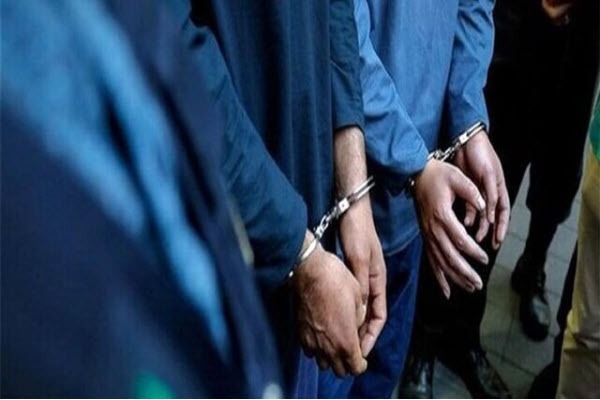 دستگیری ۶ نفر اراذل و اوباش تحت تعقیب در طرح ضربتی پلیس ملایر