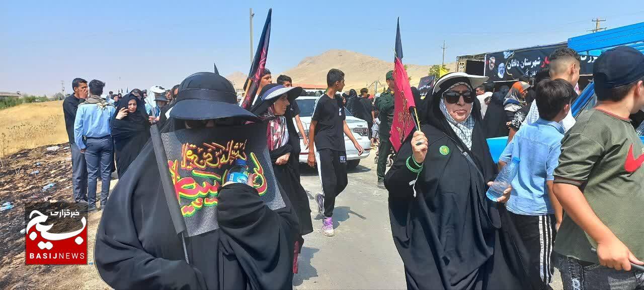 پیاده روی دلدادگان اربعین حسینی(ع) در دلفان برگزار شد پیاده روی دلدادگان اربعین حسینی(ع) در دلفان برگزار شد