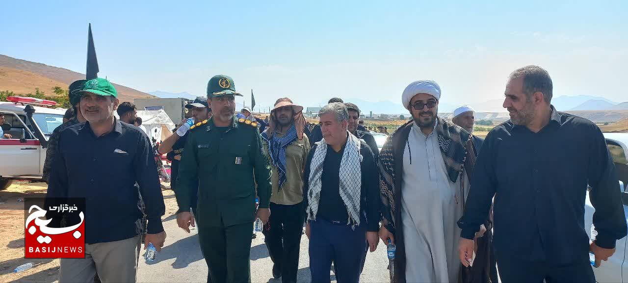پیاده روی دلدادگان اربعین حسینی(ع) در دلفان برگزار شد پیاده روی دلدادگان اربعین حسینی(ع) در دلفان برگزار شد