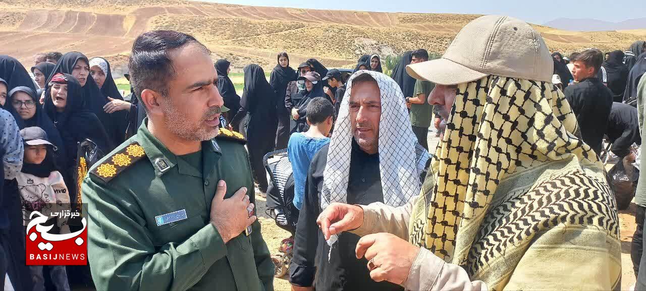 پیاده روی دلدادگان اربعین حسینی(ع) در دلفان برگزار شد پیاده روی دلدادگان اربعین حسینی(ع) در دلفان برگزار شد