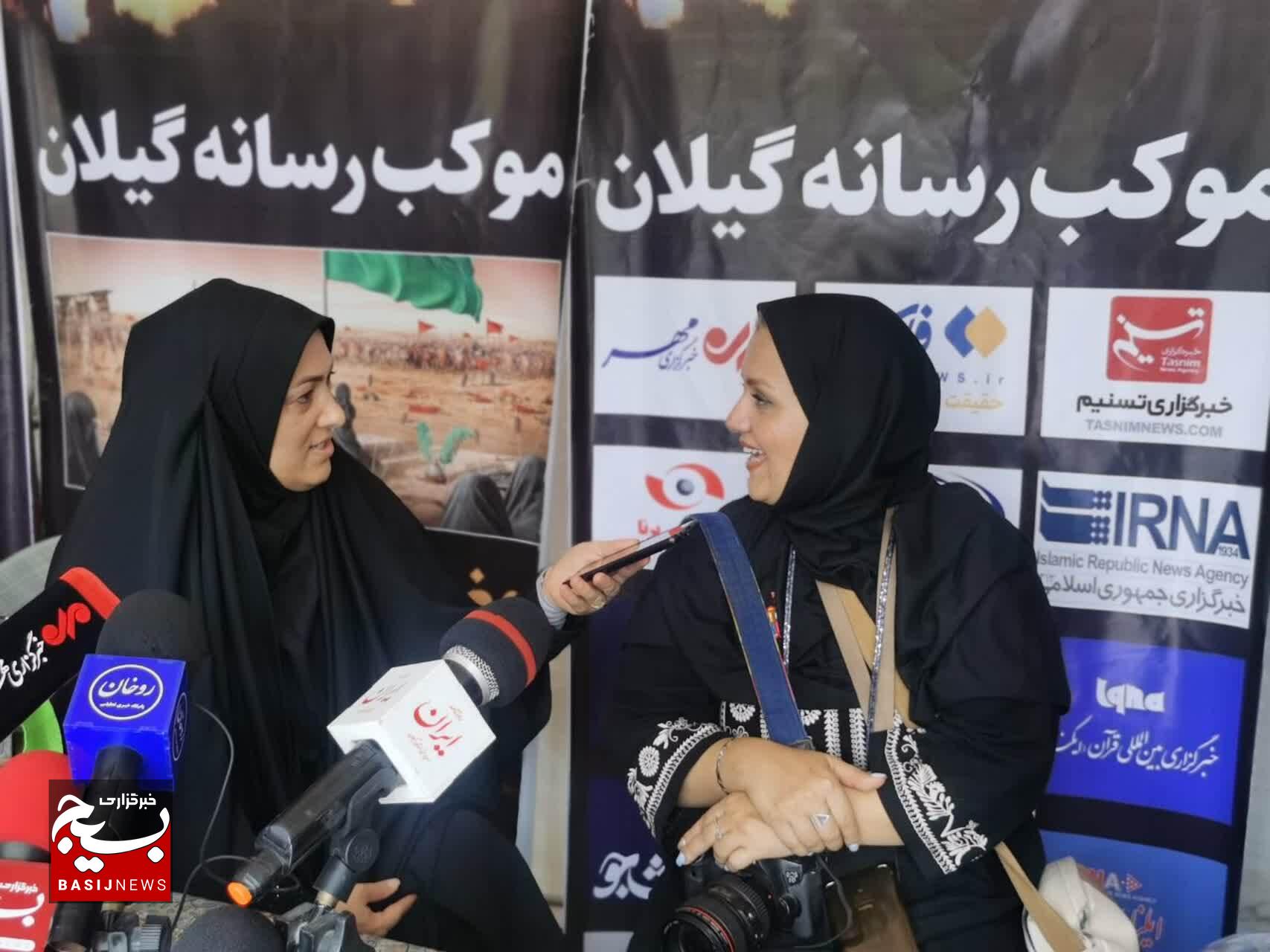 برگزاری موکب رسانه گیلان در حاشیه راهپیمایی خانوادگی جاماندگان حسینی برگزاری موکب رسانه گیلان در حاشیه راهپیمایی خانوادگی جاماندگان حسینی