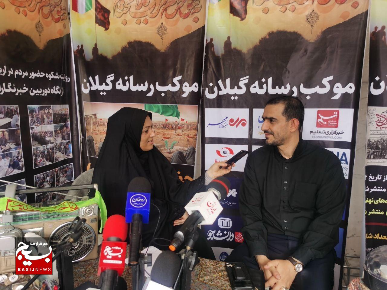 خادمی مواکب استان گیلان در پیاده راه فرهنگی شهرداری رشت خادمی مواکب استان گیلان در پیاده راه فرهنگی شهرداری رشت