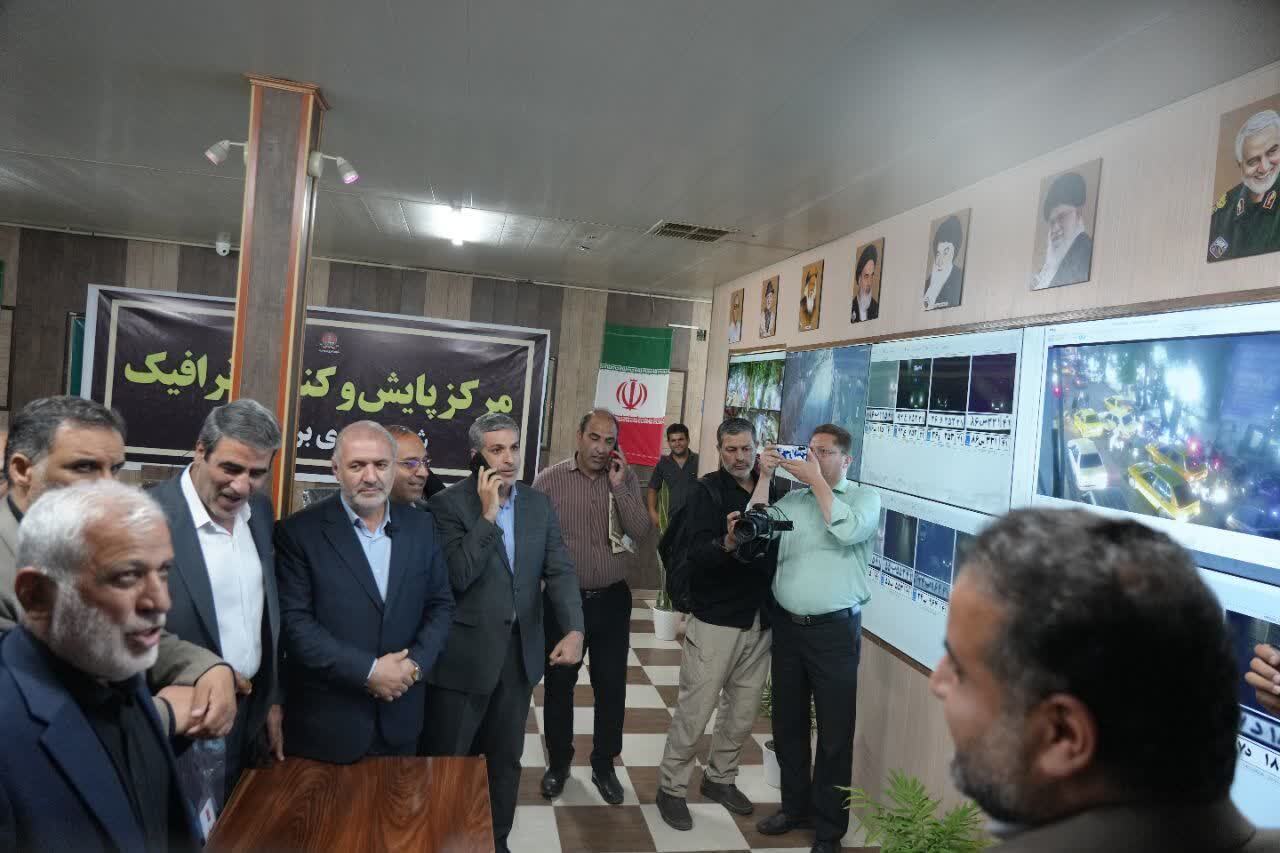 حضور استاندار لرستان در هفته دولت و افتتاح  پروژه ها در شهرستان بروجرد