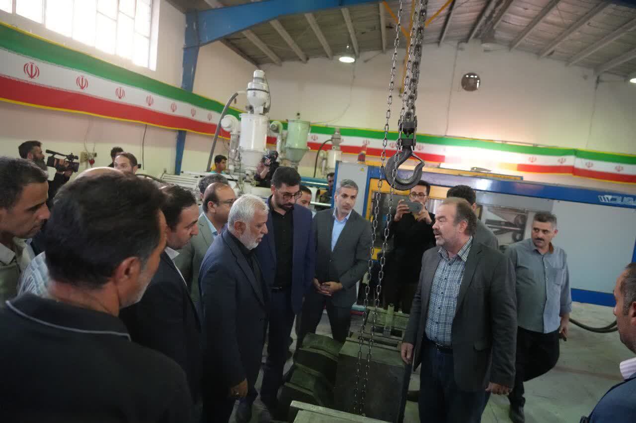 حضور استاندار لرستان در هفته دولت و افتتاح  پروژه ها در شهرستان بروجرد