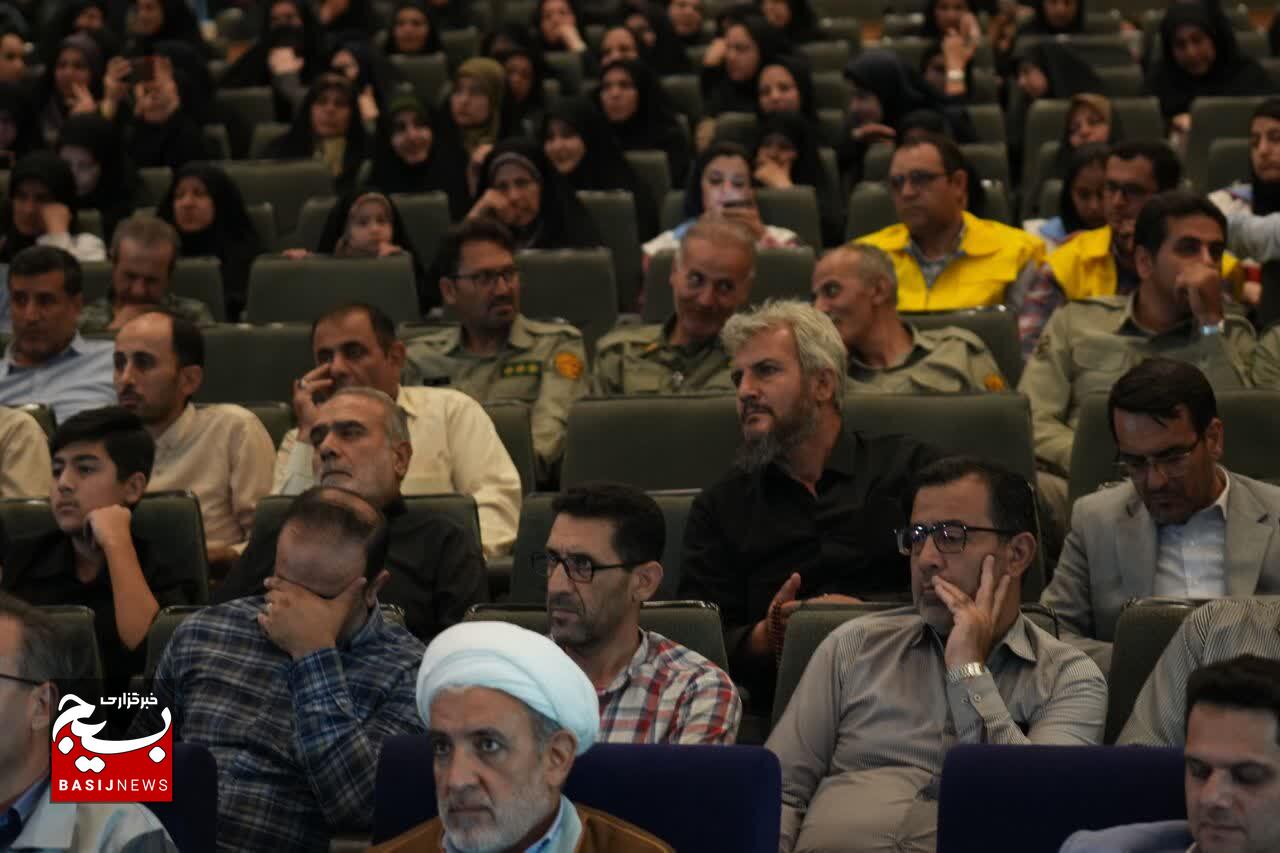 برگزاری دوازدهمین یادواره شهدای کارمند استان قزوین