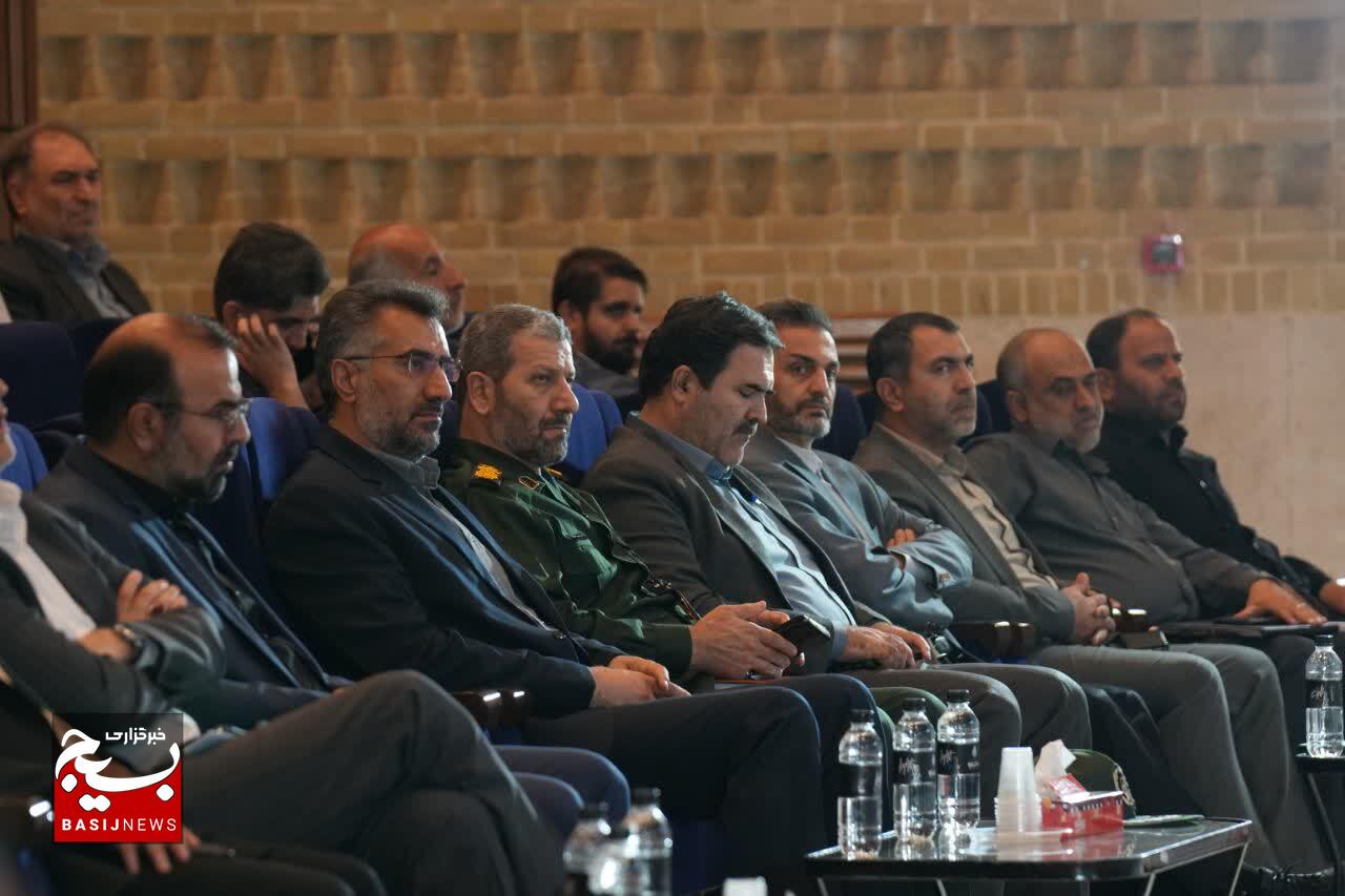 برگزاری دوازدهمین یادواره شهدای کارمند استان قزوین