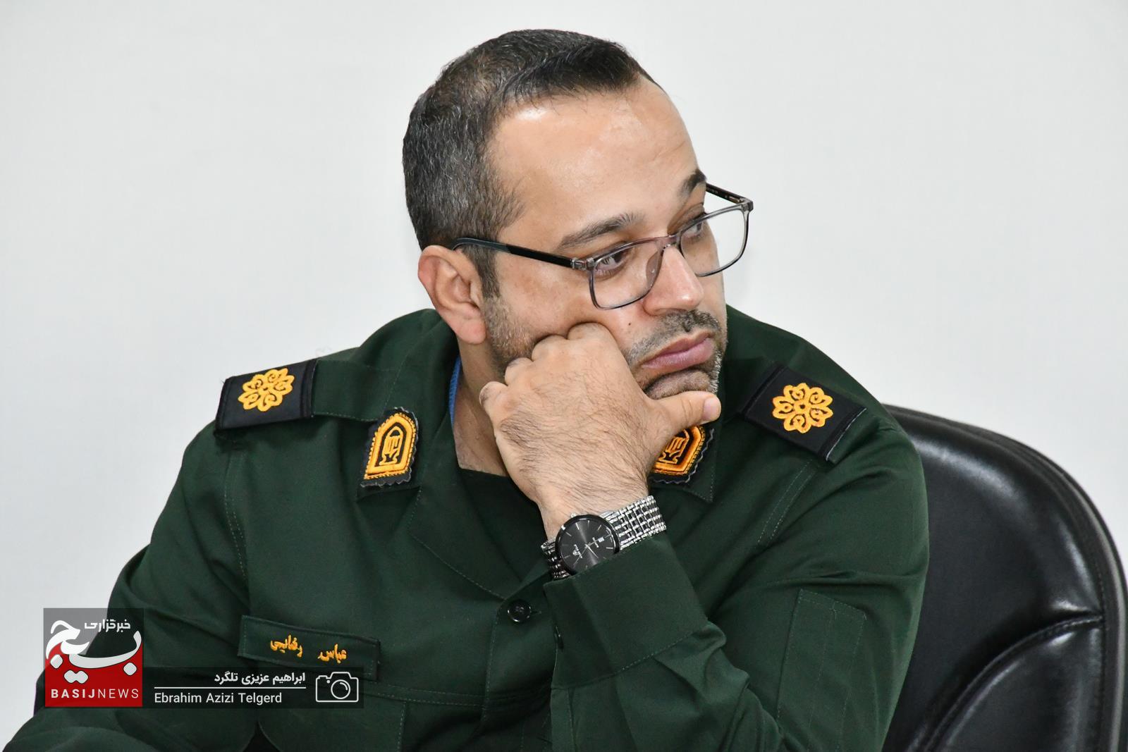 دیدار مسئولان سپاه فتح با مدیرکل جدید صدا و سیما/ تعامل سازنده سپاه فتح و شبکه دنا در آستانه برگزاری کنگره ملی 2000 شهید کهگیلویه و بویراحمد