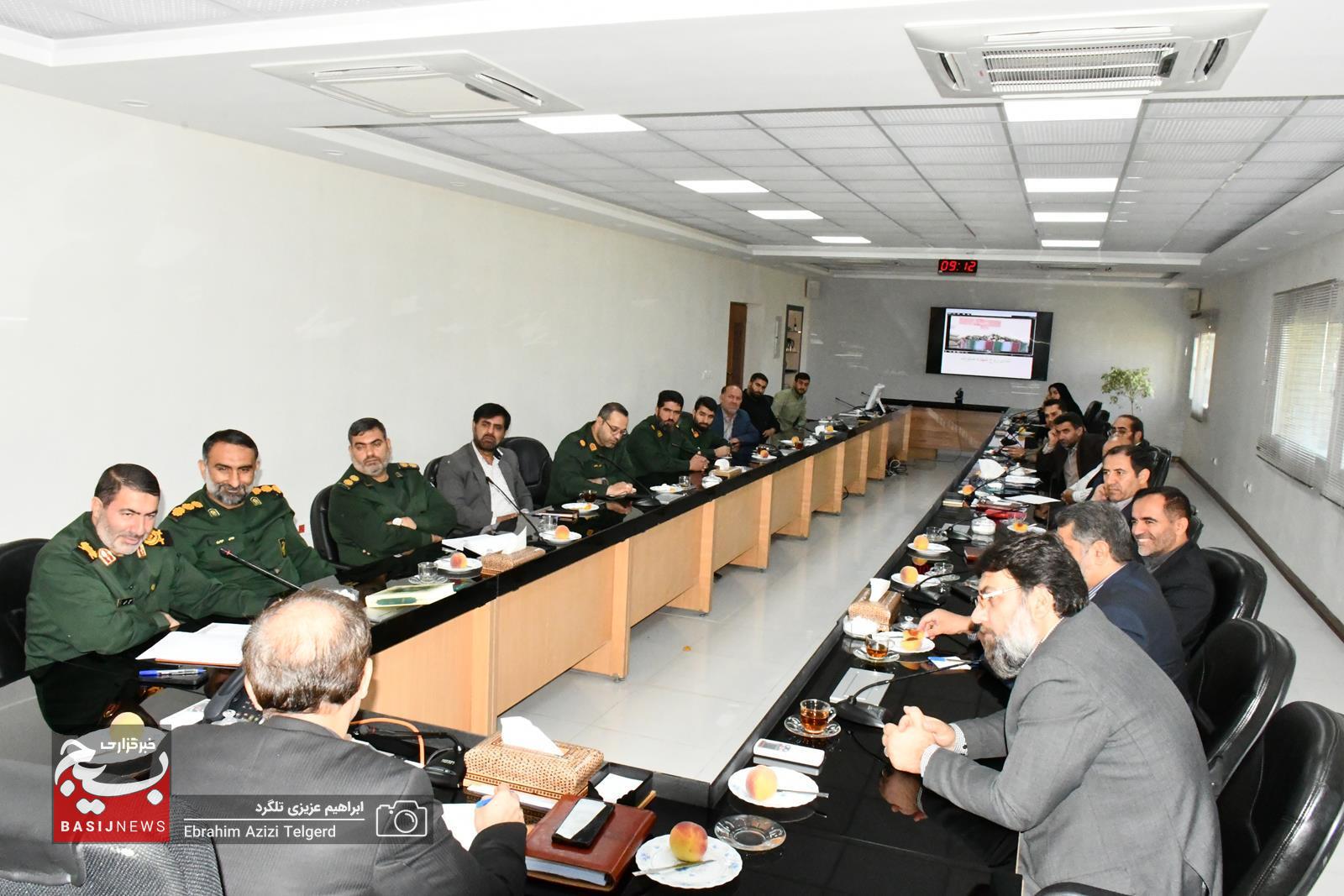 دیدار مسئولان سپاه فتح با مدیرکل جدید صدا و سیما/ تعامل سازنده سپاه فتح و شبکه دنا در آستانه برگزاری کنگره ملی 2000 شهید کهگیلویه و بویراحمد
