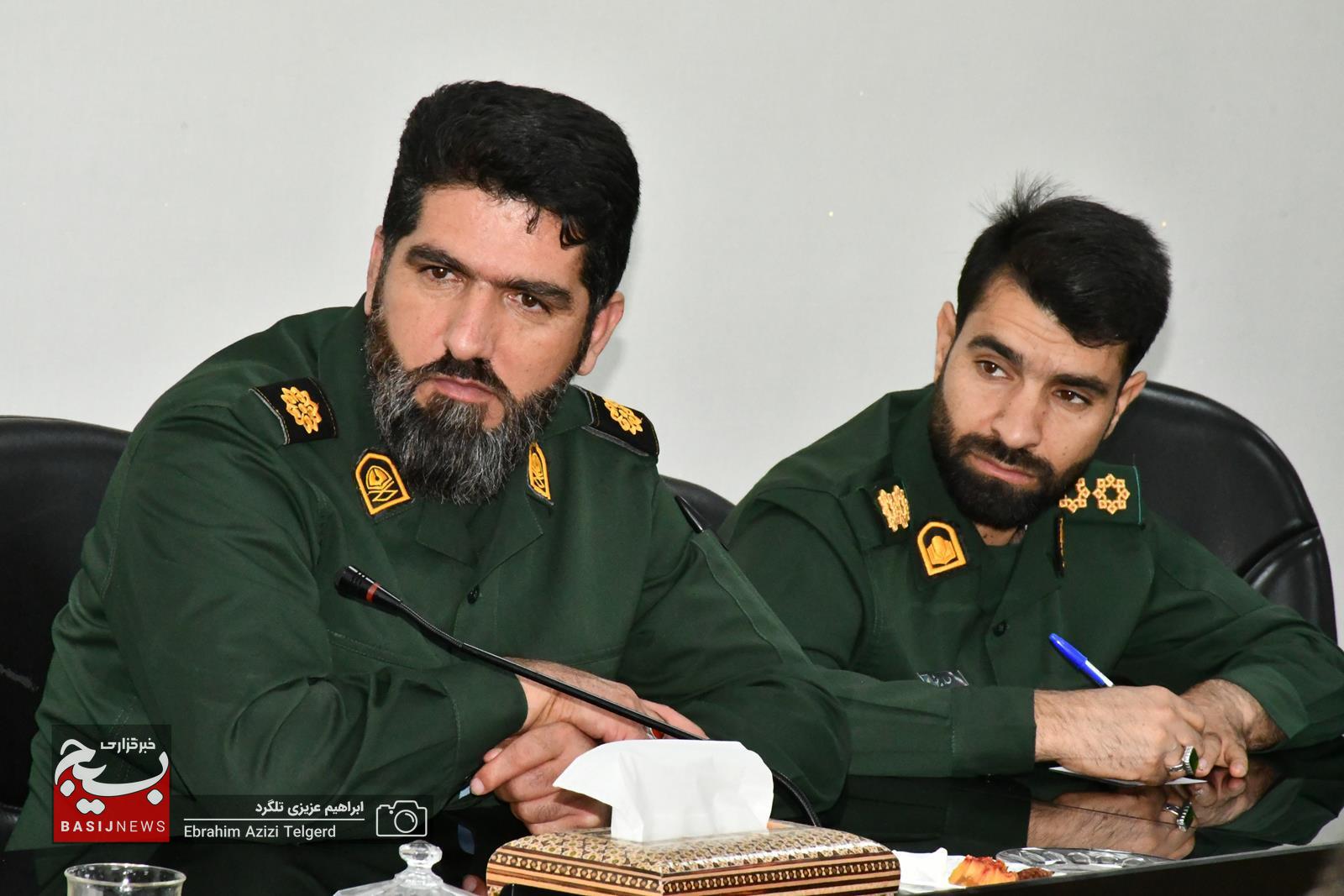 دیدار مسئولان سپاه فتح با مدیرکل جدید صدا و سیما/ تعامل سازنده سپاه فتح و شبکه دنا در آستانه برگزاری کنگره ملی 2000 شهید کهگیلویه و بویراحمد