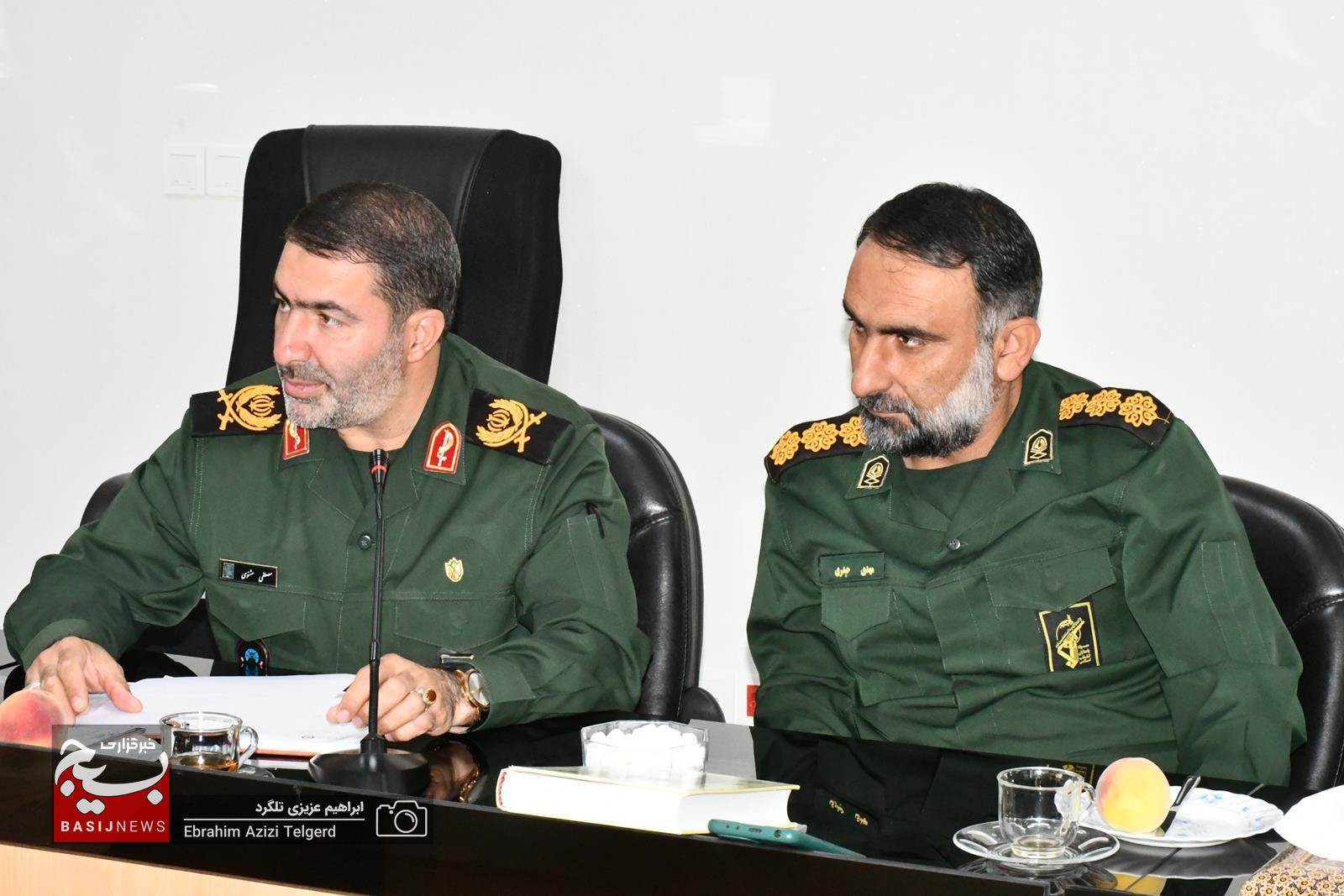 دیدار مسئولان سپاه فتح با مدیرکل جدید صدا و سیما/ تعامل سازنده سپاه فتح و شبکه دنا در آستانه برگزاری کنگره ملی 2000 شهید کهگیلویه و بویراحمد
