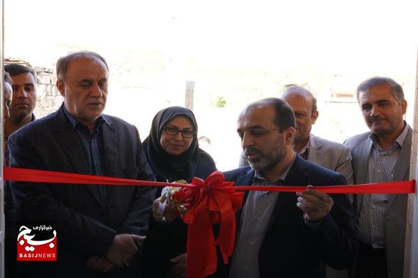 افتتاح خانه بهداشت سیلوار با اعتبار ۳ میلیارد تومان در شهرستان همدان