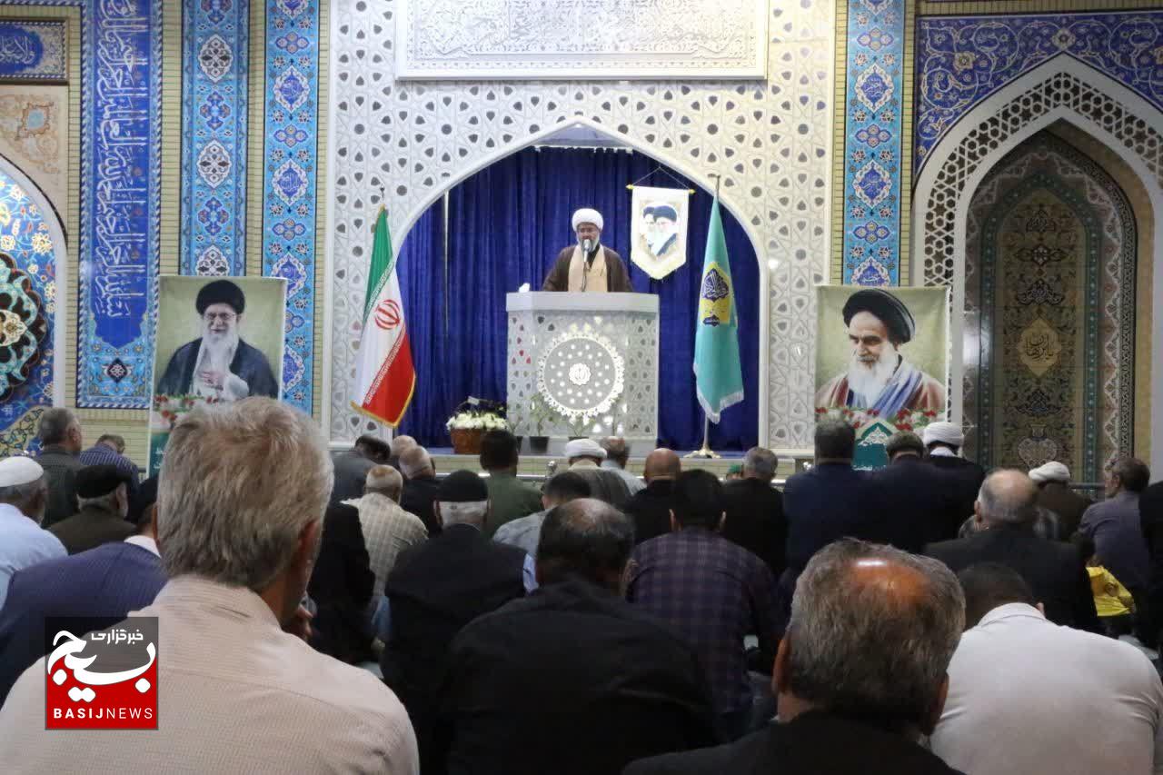 تقوا، مراقبت دائم از خود در برابر ارتکاب گناه است/مسئولین پاسخگو تضییع بیت المال در اردوگاه الزهرا (س) باشند