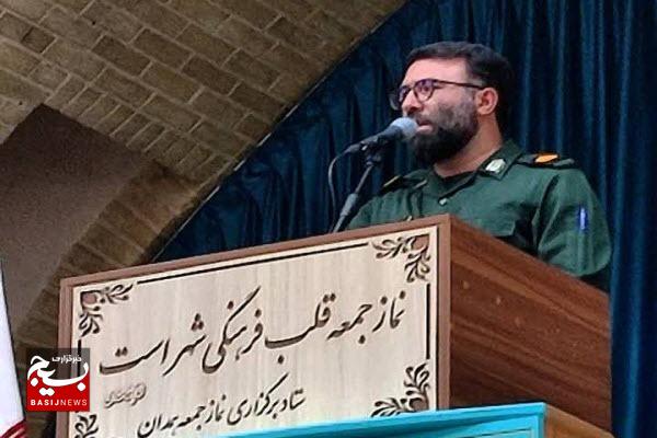 امروز پدافند هوایی با بهرهگیری از توانمندیهای بومی سامانهها و تجهیزات مورد نیاز خود را تولید کند امروز پدافند هوایی با بهرهگیری از توانمندیهای بومی سامانهها و تجهیزات مورد نیاز خود را تولید کند