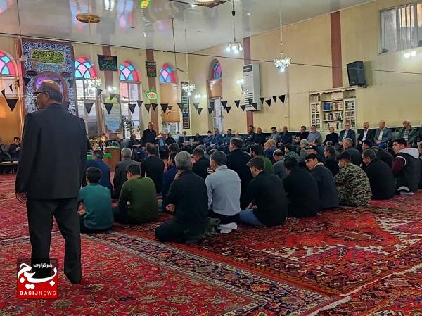 برگزاری آیین بزرگداشت سیدحسن نصرالله در ایلخچی برگزاری آیین بزرگداشت سیدحسن نصرالله در ایلخچی