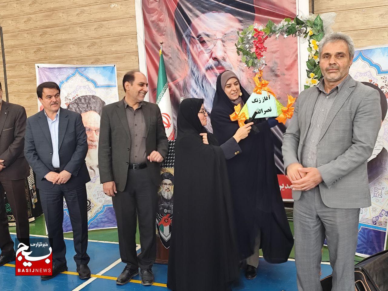 زنگ آغاز نصرالله در مدارس کرمان نواخته شد زنگ آغاز نصرالله در مدارس کرمان نواخته شد