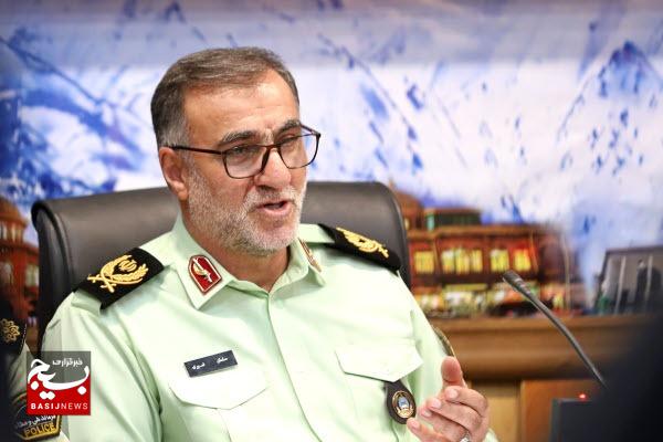 اجرای ۱۲۰ عنوان برنامه طی هفته ناجا در همدان