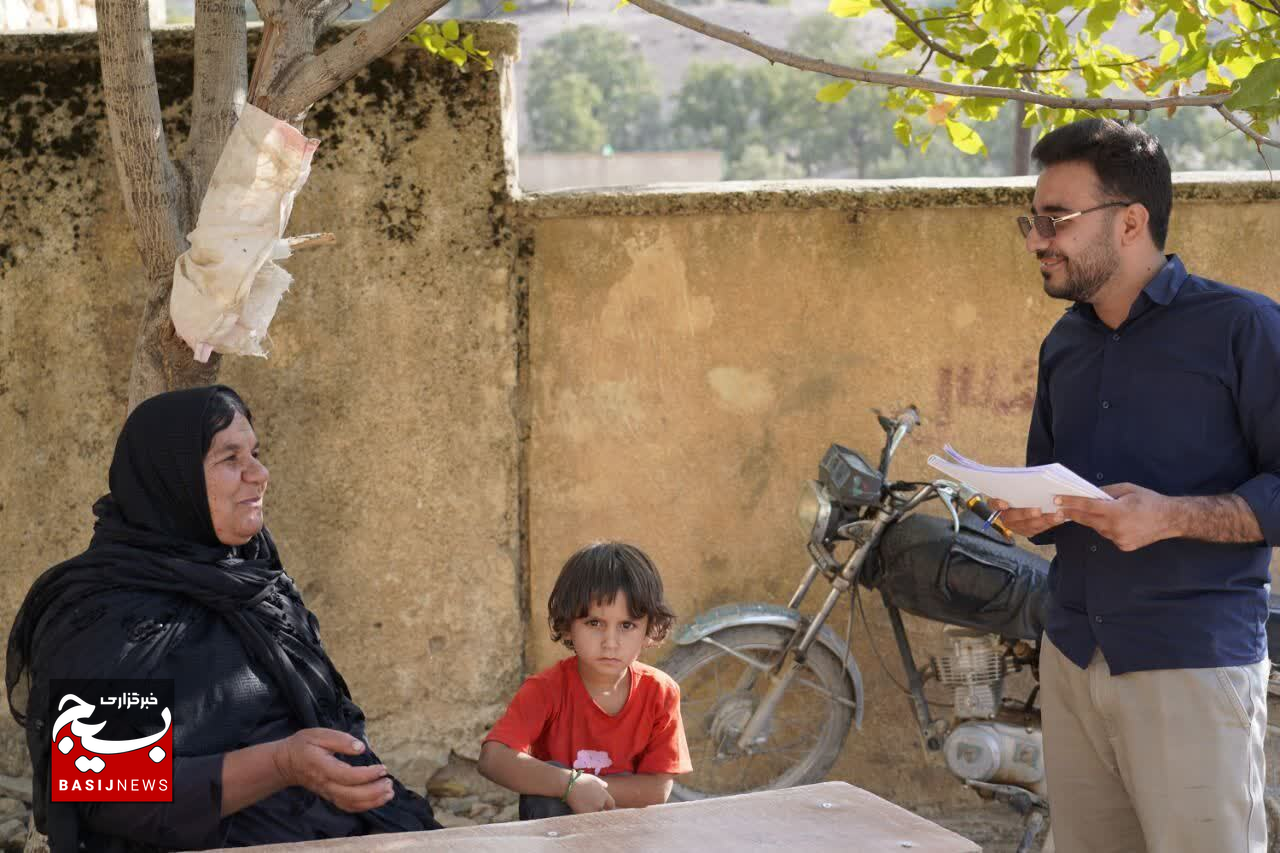 اردو جهادی بسیج دانشجویی دانشگاه علوم پزشکی یاسوج در روستای چاهن