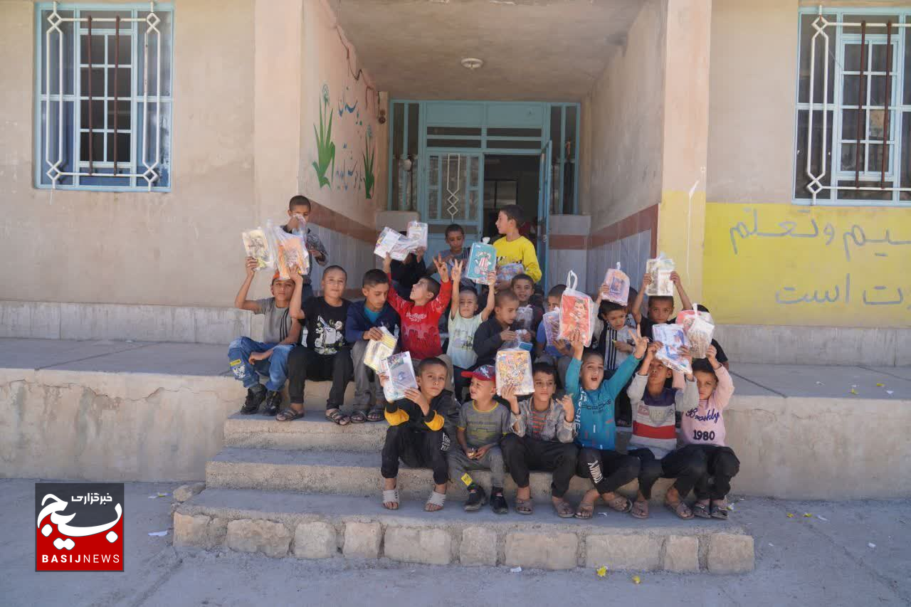 اردو جهادی بسیج دانشجویی دانشگاه علوم پزشکی یاسوج در روستای چاهن