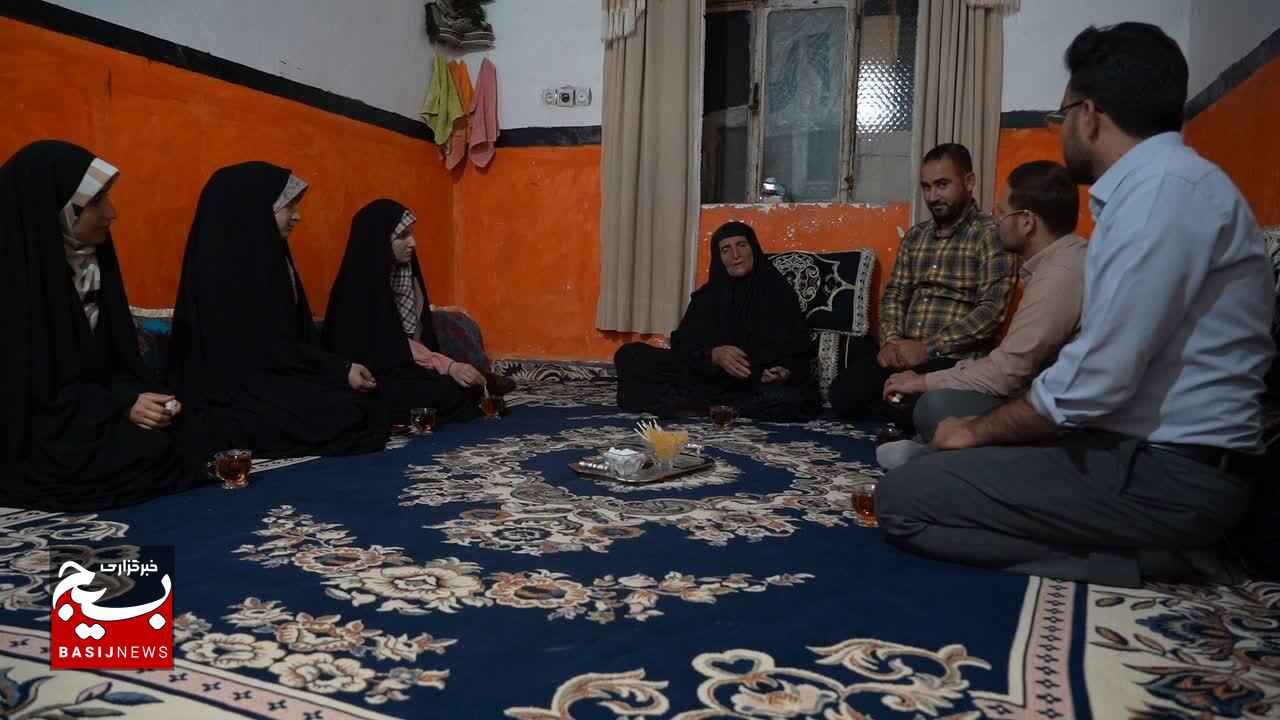 اردو جهادی بسیج دانشجویی دانشگاه علوم پزشکی یاسوج در روستای چاهن