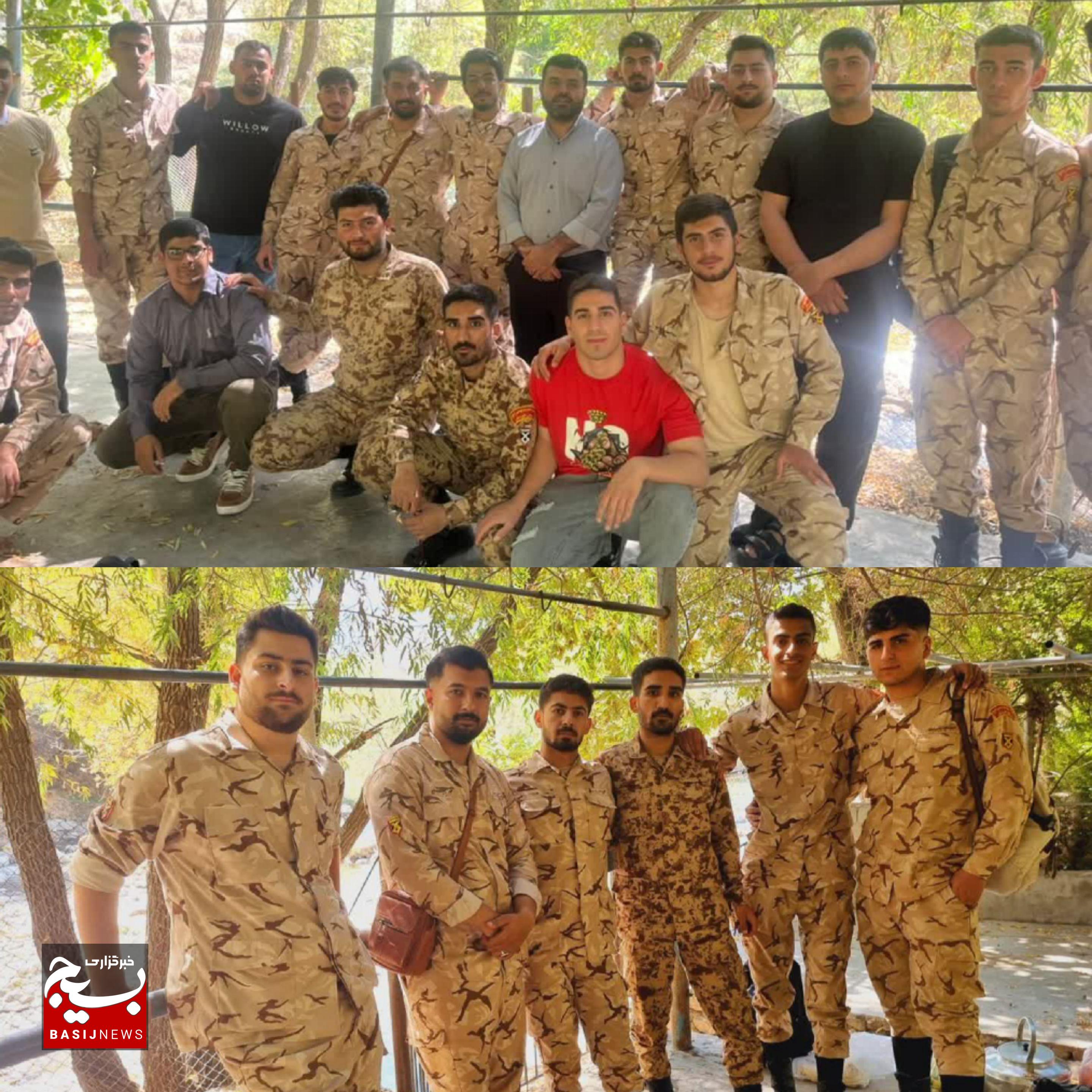 اردوی تفریحی پرسنل وظیفه سپاه ناحیه هفتکل