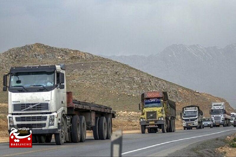جابجایی جادهای کالا در استان اردبیل ۱۴ درصد افزایش یافت جابجایی جادهای کالا در استان اردبیل ۱۴ درصد افزایش یافت