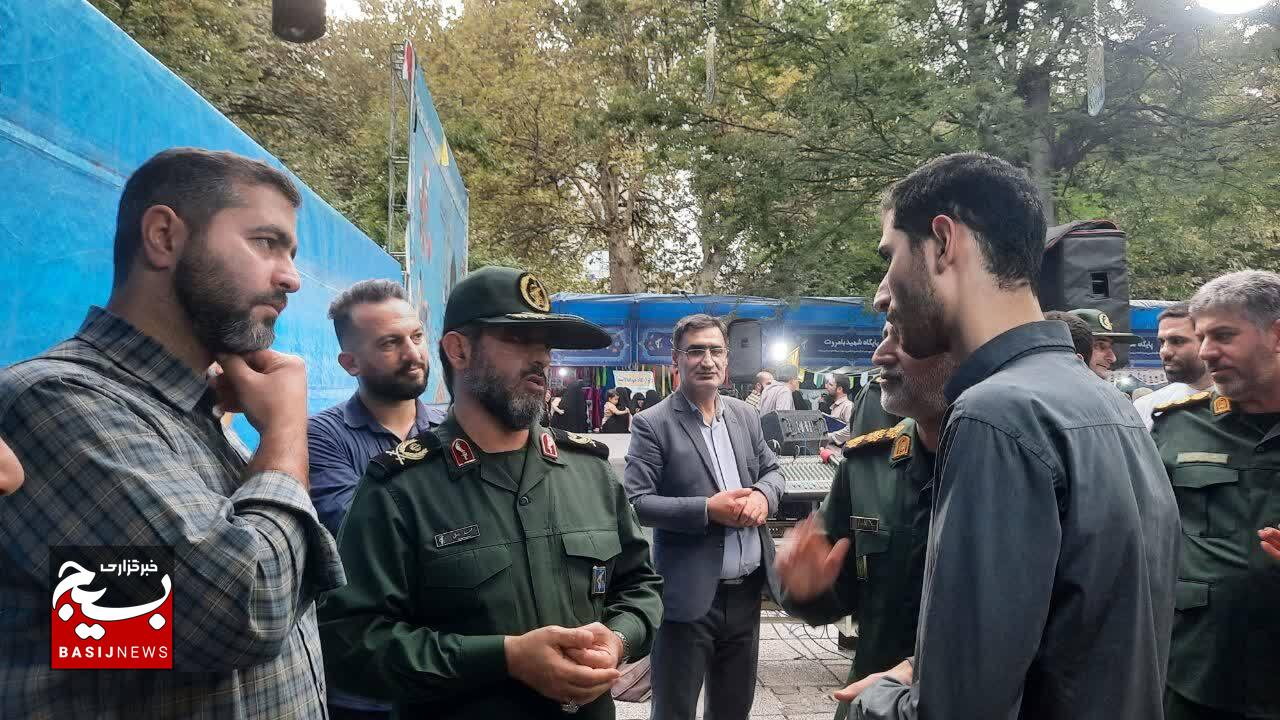 برپایی نمایشگاه پایگاه های اسوه در رشت برپایی نمایشگاه پایگاه های اسوه در رشت