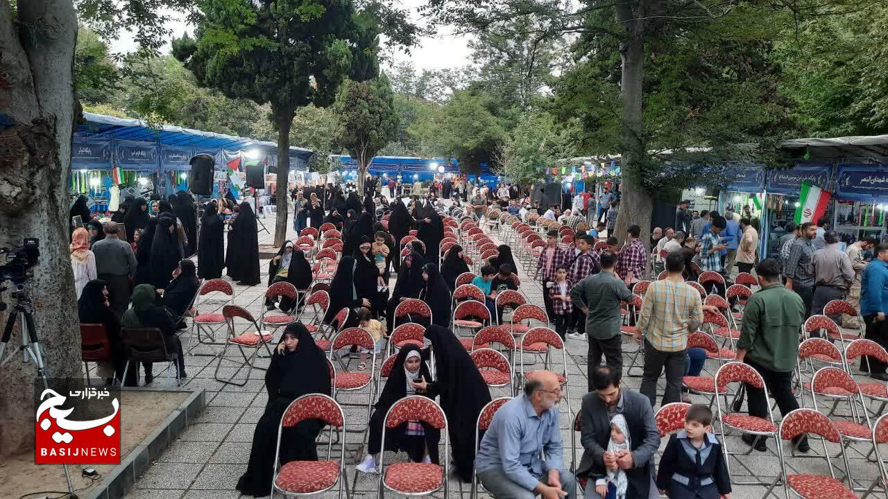 برپایی نمایشگاه پایگاه های اسوه در رشت برپایی نمایشگاه پایگاه های اسوه در رشت