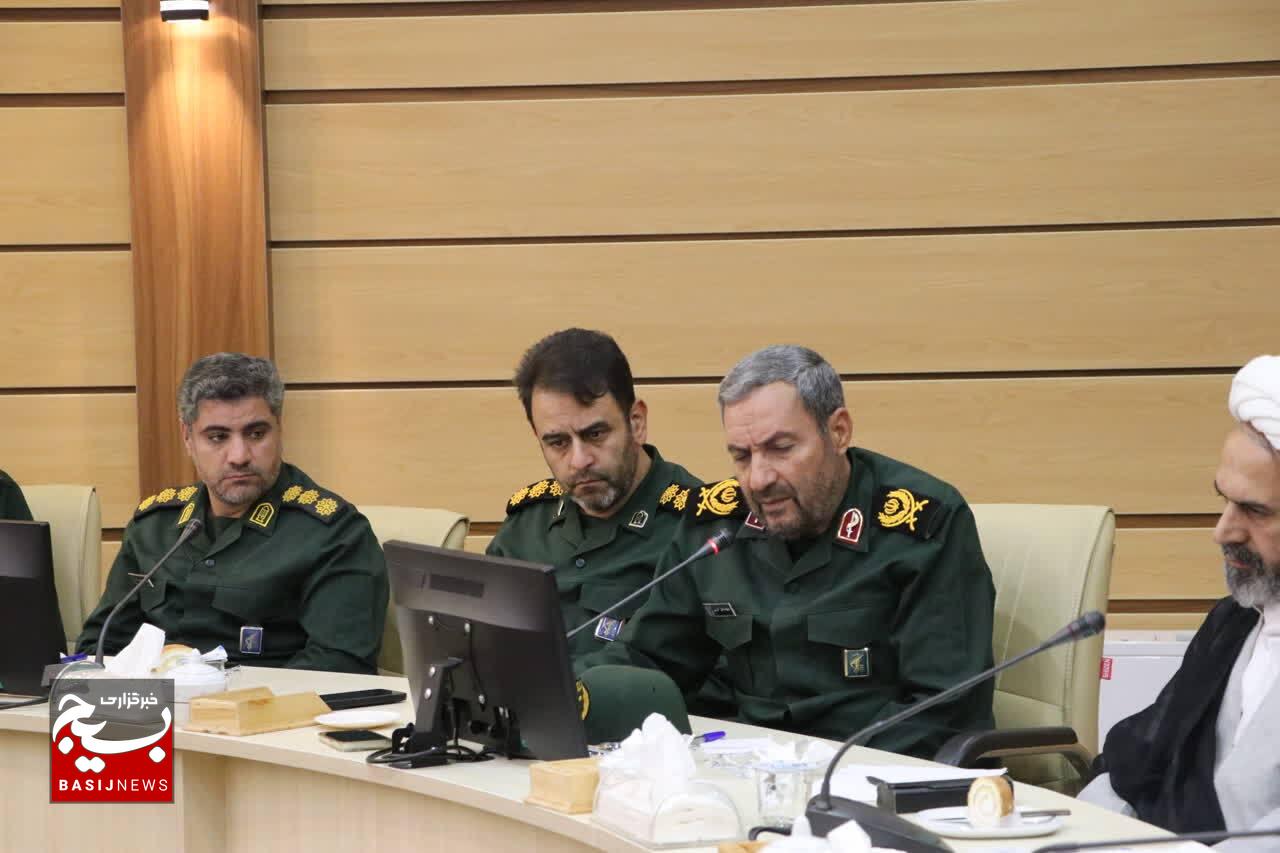 جلسه هماهنگی گرامیداشت شهید شاخص استان جلسه هماهنگی گرامیداشت شهید شاخص استان
