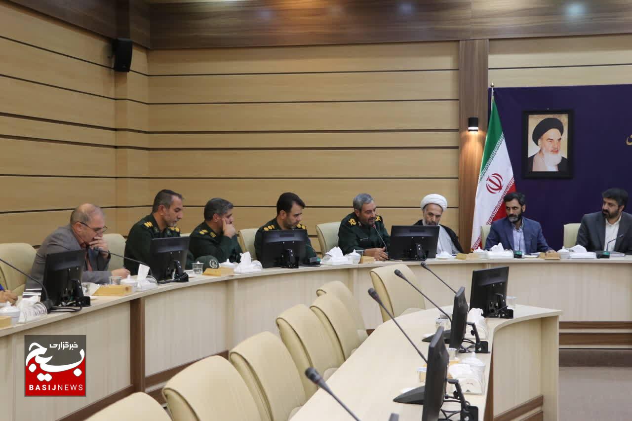 جلسه هماهنگی گرامیداشت شهید شاخص استان جلسه هماهنگی گرامیداشت شهید شاخص استان