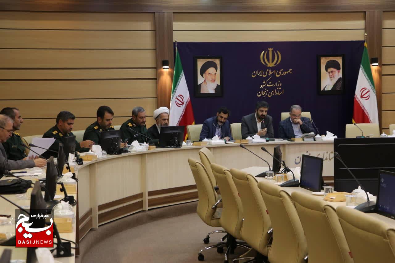 جلسه هماهنگی گرامیداشت شهید شاخص استان جلسه هماهنگی گرامیداشت شهید شاخص استان