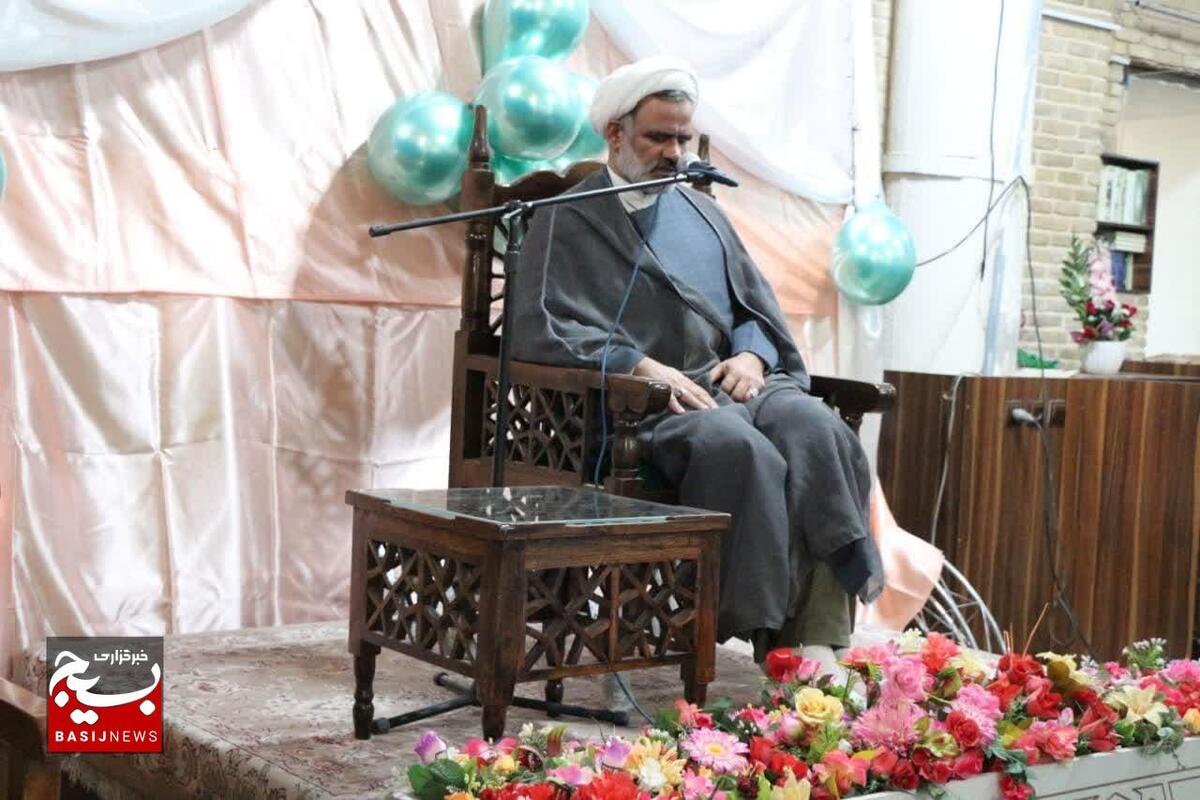 مراسم جشن امام عسکری علیه السلام در آستان مبارک امامزادگان شهرکرد