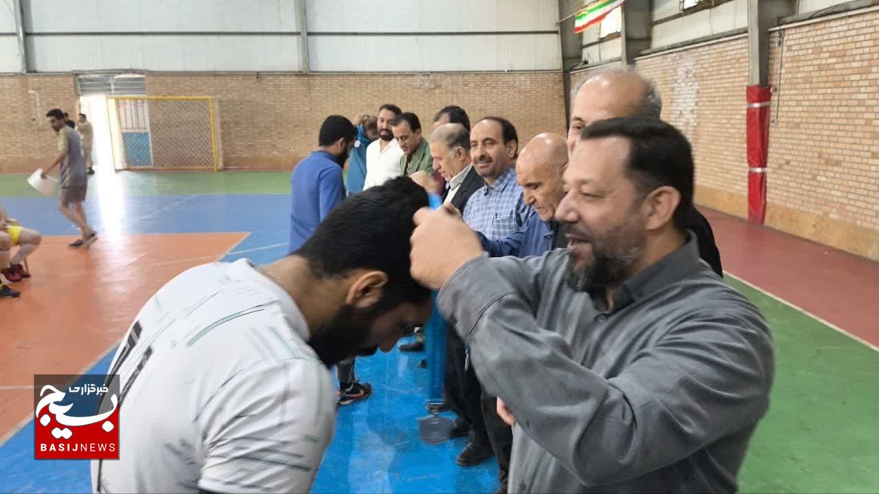 مسابقات قهرمانی فوتسال پایوران سپاه حضرت محمد رسول الله (ص) تهران بزرگ برگزار شد مسابقات قهرمانی فوتسال پایوران سپاه حضرت محمد رسول الله (ص) تهران بزرگ برگزار شد