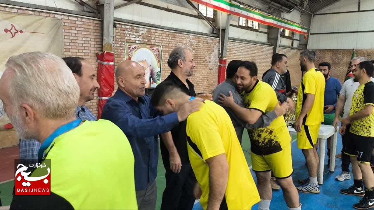 مسابقات قهرمانی فوتسال پایوران سپاه حضرت محمد رسول الله (ص) تهران بزرگ برگزار شد مسابقات قهرمانی فوتسال پایوران سپاه حضرت محمد رسول الله (ص) تهران بزرگ برگزار شد
