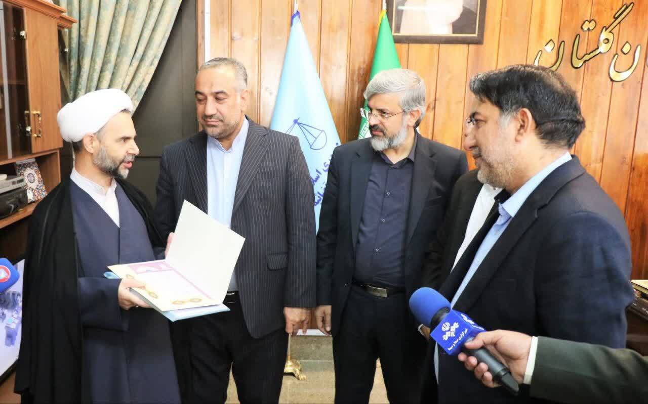 سند سه هزار هکتار از اراضی بزرگترین سایت پرورش میگوی شمال کشور در گرگان تحویل شد سند سه هزار هکتار از اراضی بزرگترین سایت پرورش میگوی شمال کشور در گرگان تحویل شد