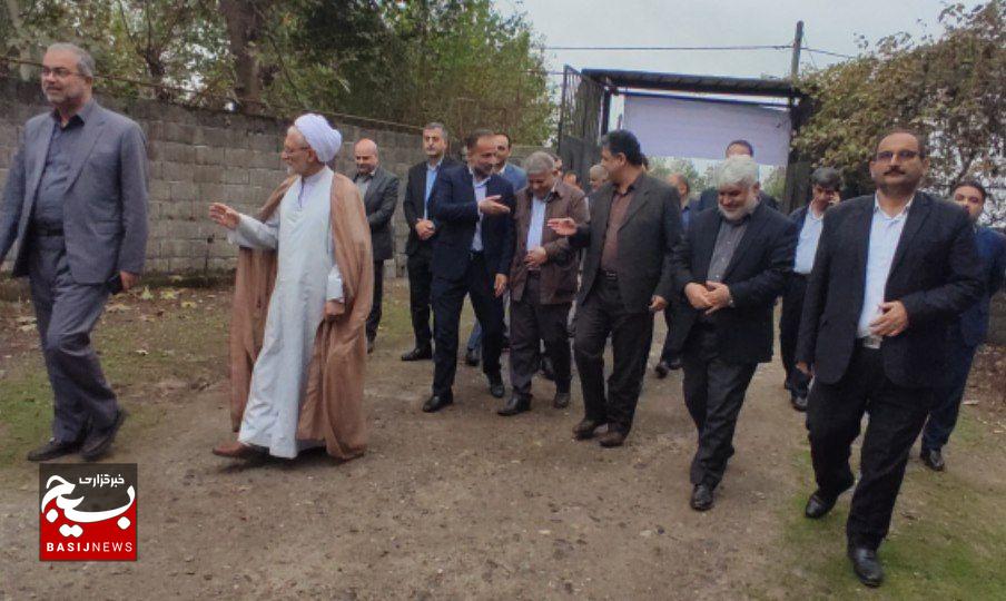 بهرهبرداری از یک واحد مسکن روستایی در آستانه اشرفیه بهرهبرداری از یک واحد مسکن روستایی در آستانه اشرفیه